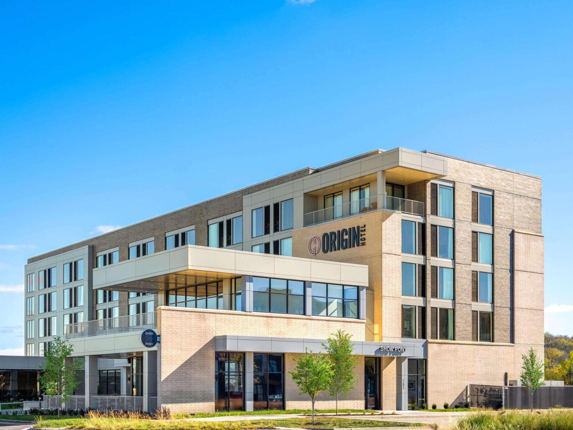 Origin Kansas City Riverfront, A Wyndham Hotel Экстерьер фото