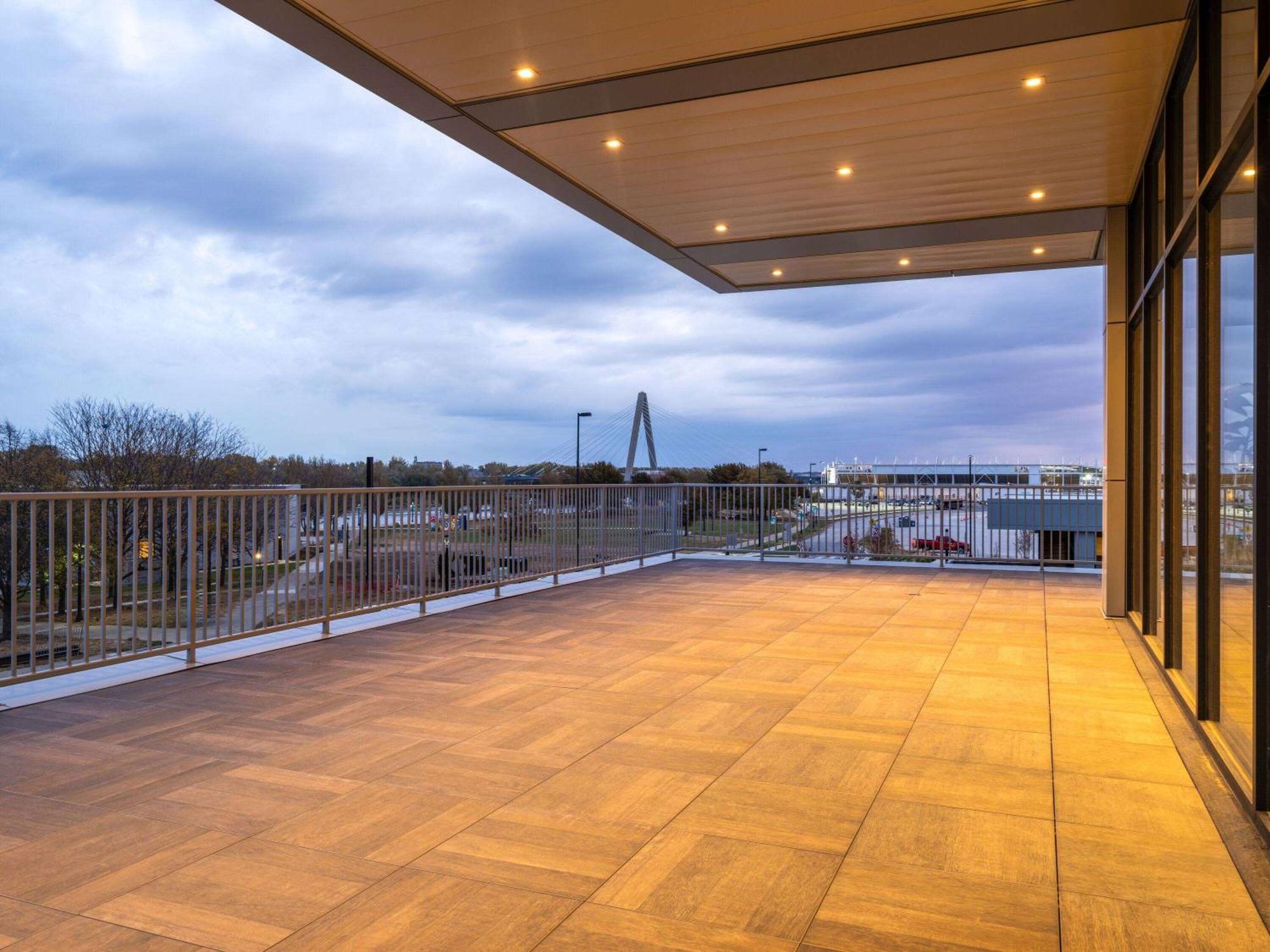 Origin Kansas City Riverfront, A Wyndham Hotel Экстерьер фото