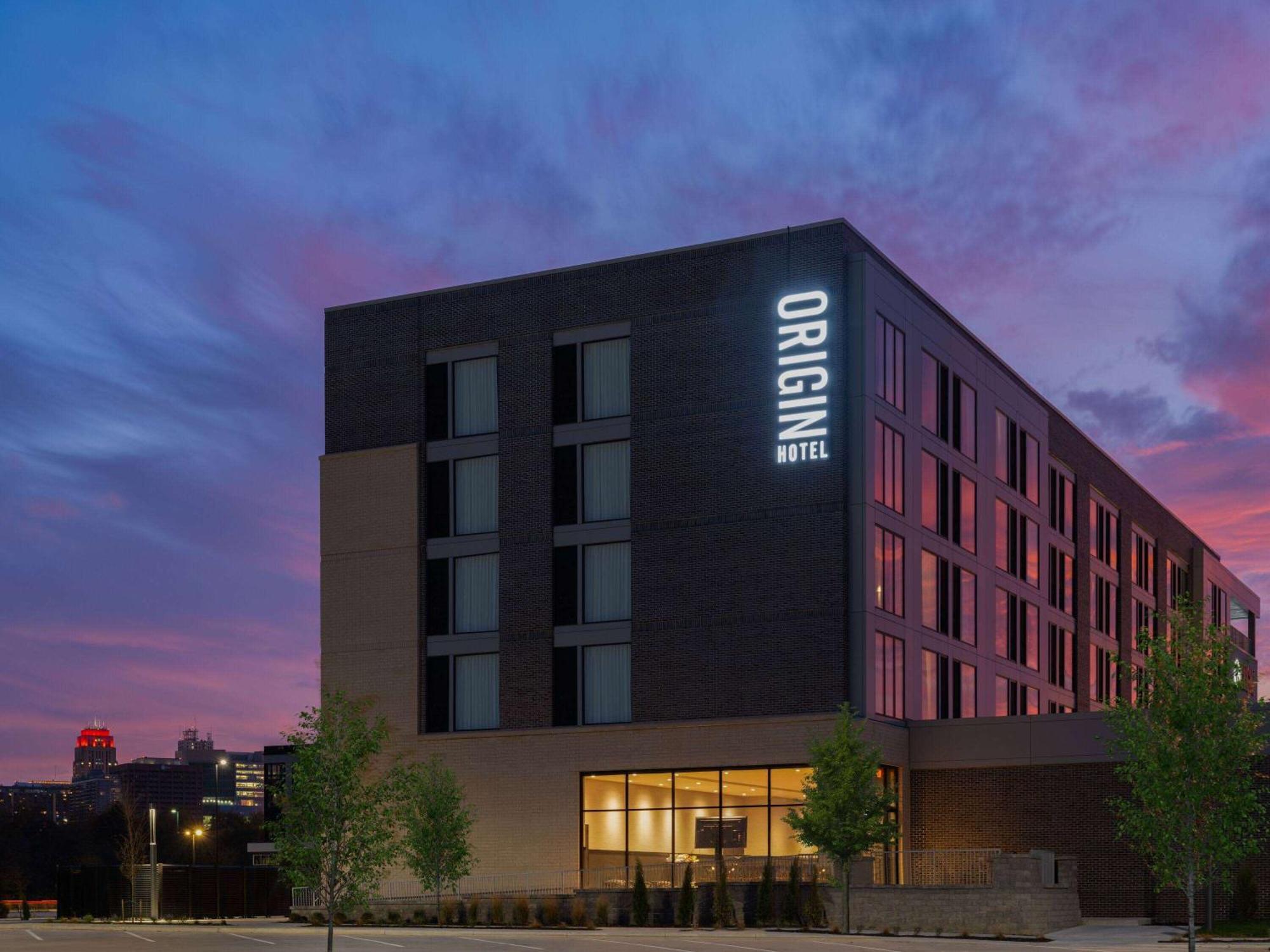 Origin Kansas City Riverfront, A Wyndham Hotel Экстерьер фото
