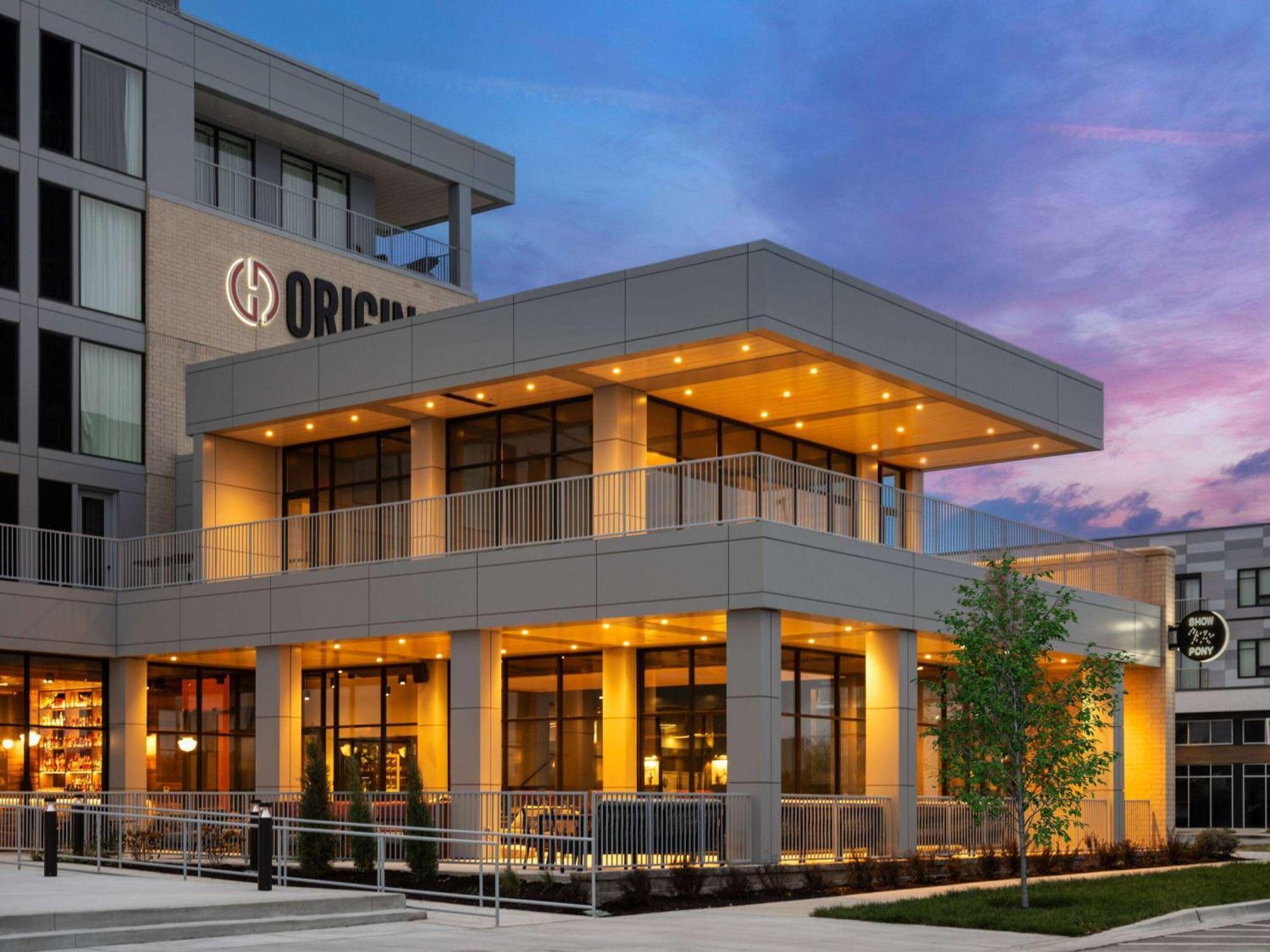 Origin Kansas City Riverfront, A Wyndham Hotel Экстерьер фото