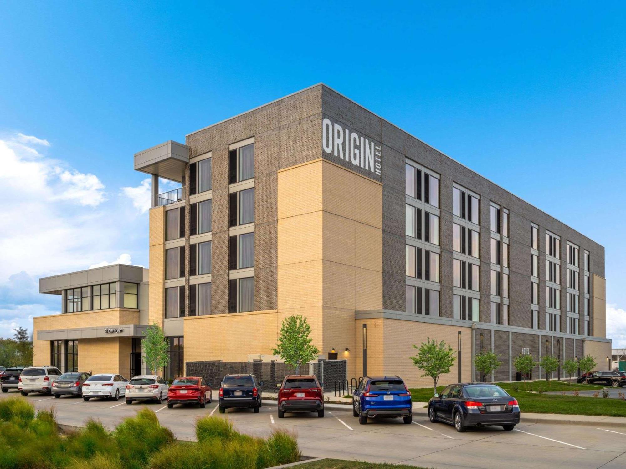 Origin Kansas City Riverfront, A Wyndham Hotel Экстерьер фото
